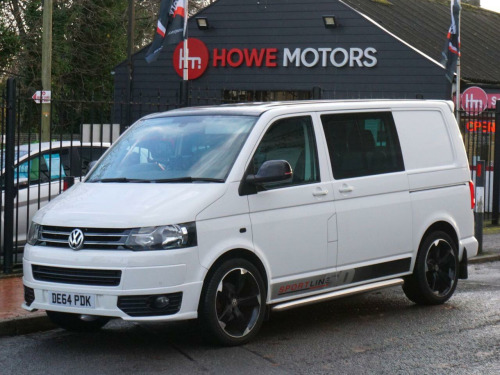 Volkswagen Transporter  2.0 BiTDI BlueMotion Tech T30 Highline Kombi Diesel DSG 4MOTION L1 H1 4dr - 