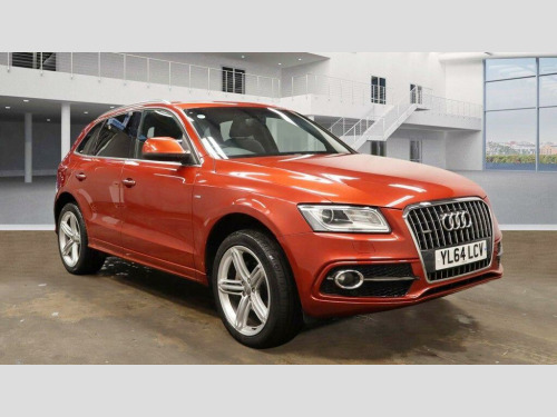 Audi Q5  2.0 TDI S line Plus SUV Diesel S Tronic Quattro (s/s) 5dr - 97,229 Miles /  