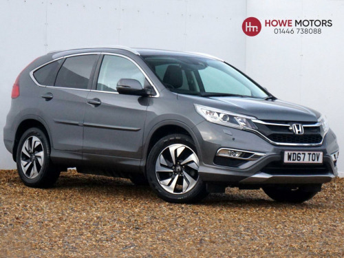 Honda CR-V  2.0 i-VTEC EX SUV 5dr Petrol Auto 4WD Euro 6 (155 ps) 