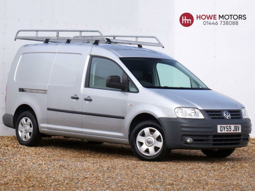 Volkswagen Caddy Maxi  1.9 TDi Maxi Panel Van Diesel Manual FWD 5dr - Just 64,404 Miles from New / 