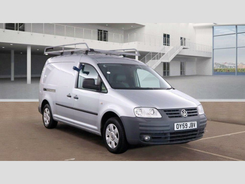 Volkswagen Caddy Maxi  1.9 TDi Maxi Panel Van Diesel Manual FWD 5dr - Just 64,404 Miles from New / 