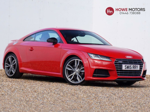 Audi TTS  2.0 TFSI Coupe Petrol S Tronic quattro Euro 6 (s/s) 3dr - 76,940 Miles / Au 