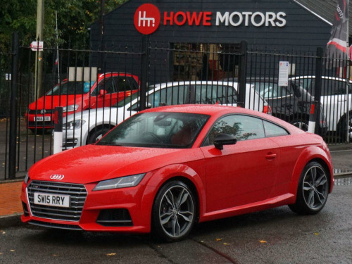 Audi TTS  2.0 TFSI Coupe Petrol S Tronic quattro Euro 6 (s/s) 3dr - 76,940 Miles / Au 
