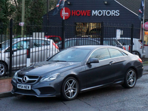 Mercedes-Benz E-Class  2.1 E220d BlueTEC AMG Line Coupe Diesel G-Tronic+ Euro 6 (s/s) 2dr - 86,919 