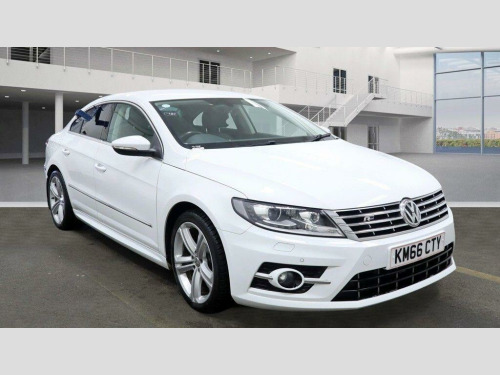 Volkswagen CC  2.0 TDI BlueMotion Tech R-Line Saloon Diesel DSG Euro 6 (s/s) 4dr - Just 36 