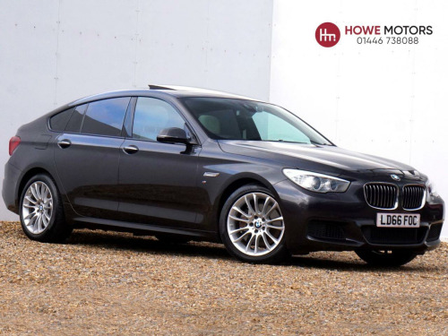 BMW 5 Series Gran Turismo  3.0 535d M Sport GT Diesel Auto Euro 6 (s/s) 5dr - Just 45,400 Miles / Pano 