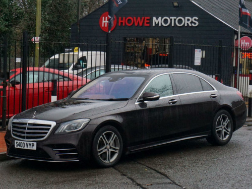 Mercedes-Benz S-Class  2.9 S400Ld AMG Line (Executive, Premium Plus) Saloon Diesel G-Tronic+ Euro  