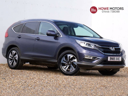 Honda CR-V  1.6 i-DTEC EX SUV Diesel Auto 4WD Euro 6 5dr - Just 74,000 Miles / Panorami 