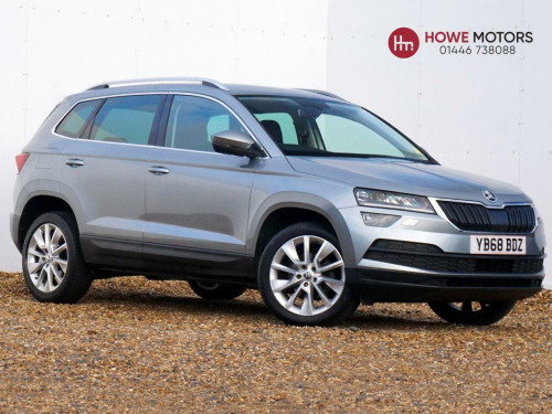 Skoda Karoq  1.6 TDI SE L SUV Diesel DSG Euro 6 (s/s) 5dr - Just 49,338 Miles from New / 