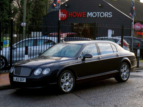 Bentley Continental  6.0 W12 Flying Spur Saloon 4dr Petrol Auto 4WD Euro 4 (560 ps) 