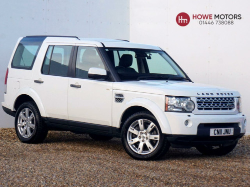 Land Rover Discovery 4  SE 5.0 V8 Commandshift SUV 7 Seat Petrol Auto  5dr - Just 43,911 Miles / Pa 