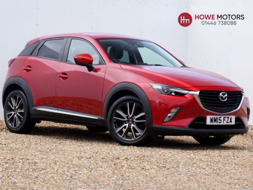 Mazda CX-3  2.0 SKYACTIV-G Sport Nav SUV 5dr Petrol Manual Euro 6 (s/s) (121 ps) 