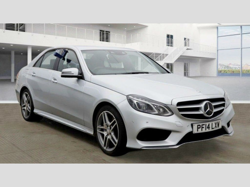 Mercedes-Benz E-Class E350 3.0 E350 V6 BlueTEC AMG Sport Saloon Diesel G-Tronic+ Euro 6 (s/s) 4dr - Ju 
