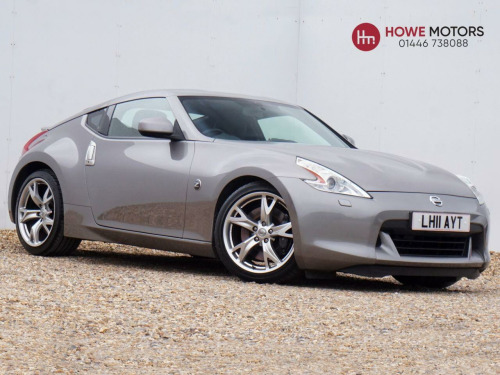 Nissan 370Z  3.7 V6 GT Coupe Petrol Auto 3dr - Just 41,929 Miles from New / 14 Service S 