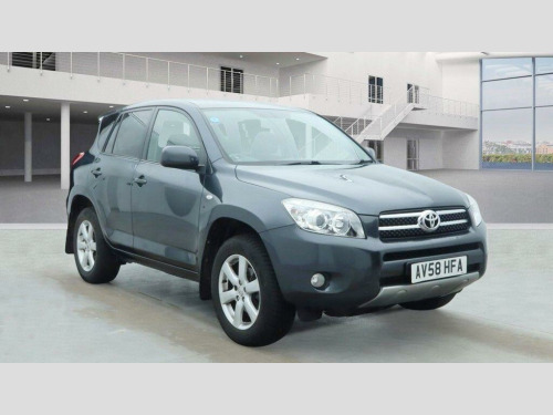 Toyota RAV4  2.0 XT-R SUV Petrol Automatic 4WD 5dr - Just 85,000 Miles / Electric Sunroo 
