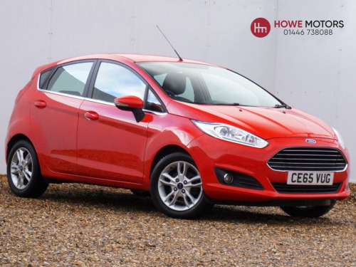 Ford Fiesta  1.25 Zetec Hatchback 5dr Petrol Manual Euro 6 (82 ps) 