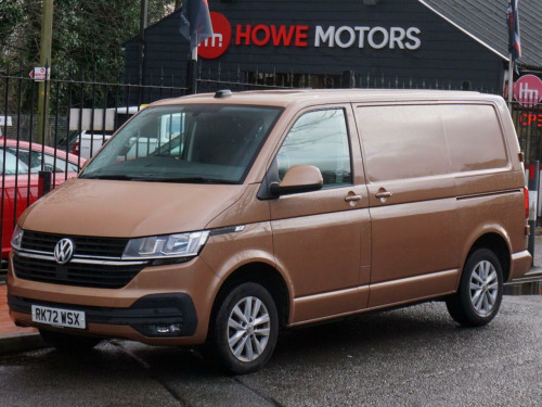 Volkswagen Transporter  2.0 TDI T28 Highline Panel Van 5dr Diesel Manual FWD SWB Euro 6 (s/s) (110  