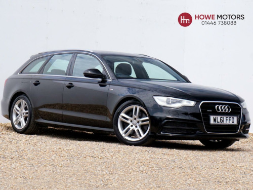 Audi A6  3.0 TDI V6 S line Estate Diesel S Tronic quattro (s/s) 5dr - Just 78,443 Mi 