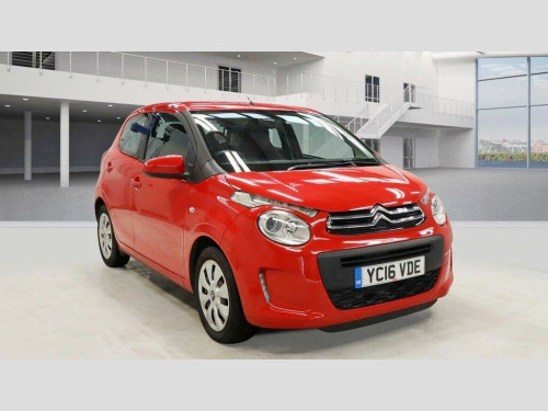 Citroen C1  1.0 VTi Feel Hatchback 5dr Petrol Manual Euro 6 (68 ps) 