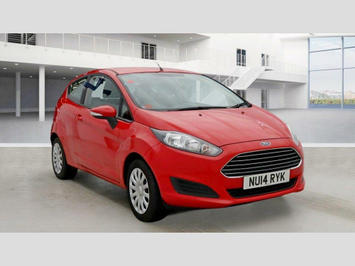 Ford Fiesta  1.25 Style Hatchback Petrol Manual 3dr - Just 20,467 Miles / 1 Owner from N 