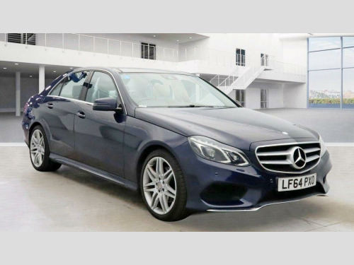 Mercedes-Benz E-Class E250 2.1 E250 CDI AMG Sport Saloon Diesel G-Tronic+ (s/s) 4dr - Just 34,686 Mile 