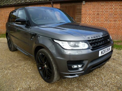 Land Rover Range Rover Sport  3.0 SD V6 Autobiography Dynamic Auto 4WD Euro 5 (s/s) 5dr