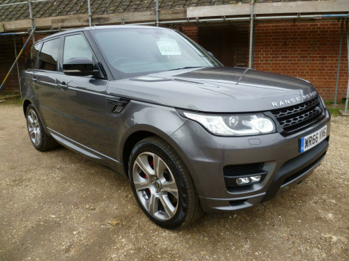 Land Rover Range Rover Sport  3.0h SDV6 Autobiography Dynamic Auto 4WD Euro 6 (s/s) 5dr