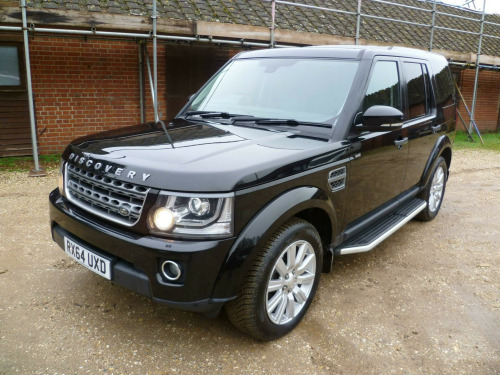 Land Rover Discovery 4  3.0 SD V6 XS LCV Auto 4WD (s/s) 5dr