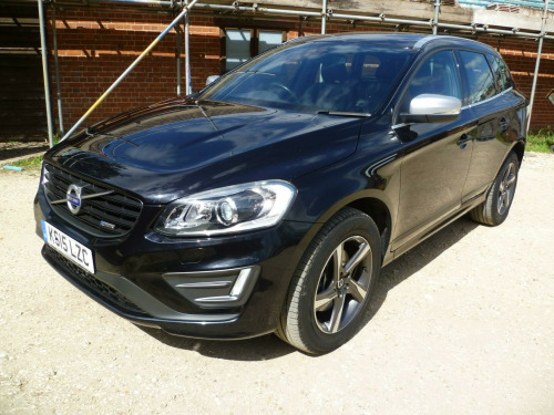 Volvo XC60  2.4 D4 R-Design Lux Nav Geartronic AWD Euro 5 5dr