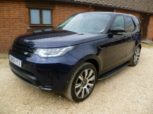 Land Rover Discovery  3.0 SD V6 HSE LCV Auto 4WD Euro 6 (s/s) 5dr