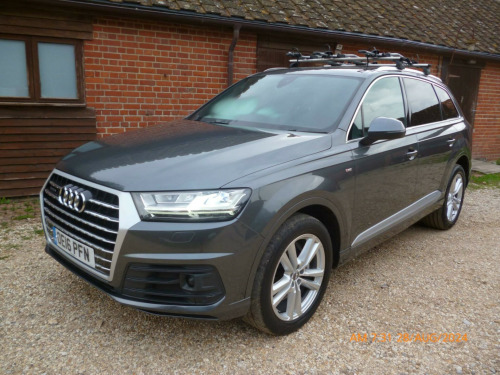 Audi Q7  3.0 TDI V6 S line Tiptronic quattro Euro 6 (s/s) 5dr