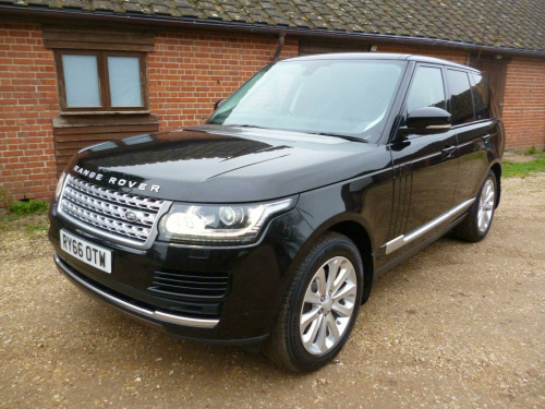 Land Rover Range Rover  3.0 TD V6 Vogue Auto 4WD Euro 6 (s/s) 5dr