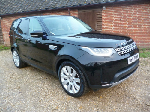 Land Rover Discovery  3.0 TD V6 HSE Luxury Auto 4WD Euro 6 (s/s) 5dr