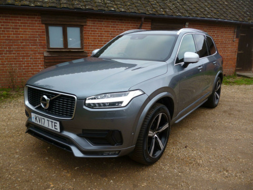 Volvo XC90  2.0 D5 PowerPulse R-Design Auto 4WD Euro 6 (s/s) 5dr