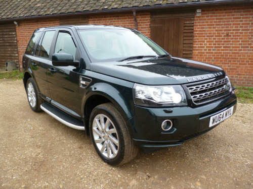 Land Rover Freelander 2  2.2 TD4 SE Tech 4WD Euro 5 (s/s) 5dr