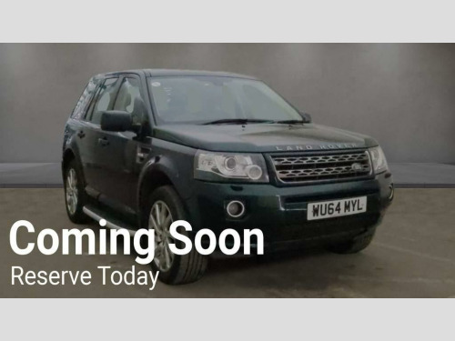 Land Rover Freelander 2  2.2 TD4 SE Tech 4WD Euro 5 (s/s) 5dr