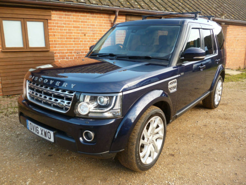 Land Rover Discovery 4  3.0 SD V6 HSE Auto 4WD Euro 6 (s/s) 5dr