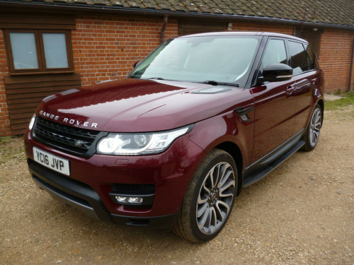 Land Rover Range Rover Sport  3.0 SD V6 HSE Dynamic Auto 4WD Euro 6 (s/s) 5dr