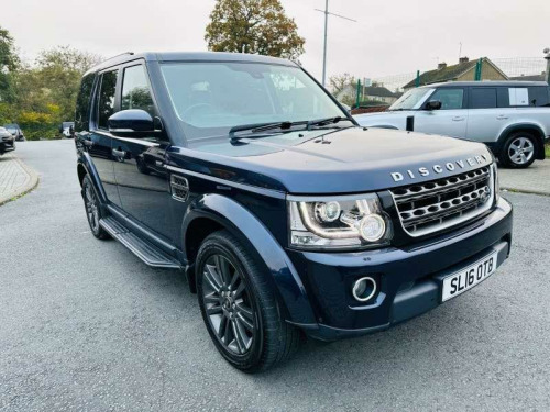 Land Rover Discovery 4  3.0 SD V6 Graphite Auto 4WD Euro 6 (s/s) 5dr