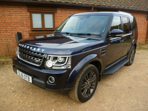 Land Rover Discovery 4  3.0 SD V6 Graphite Auto 4WD Euro 6 (s/s) 5dr