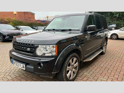 Land Rover Discovery 4  3.0 SD V6 HSE Auto 4WD Euro 5 5dr