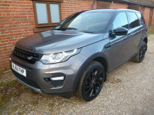 Land Rover Discovery Sport  2.0 TD4 HSE Black Auto 4WD Euro 6 (s/s) 5dr