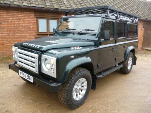 Land Rover 110  2.2 TDCi XS 4WD MWB Euro 5 5dr