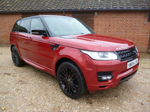 Land Rover Range Rover Sport  3.0 SD V6 HSE Dynamic Auto 4WD Euro 5 (s/s) 5dr