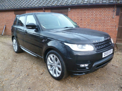 Land Rover Range Rover Sport  3.0 SD V6 Autobiography Dynamic Auto 4WD Euro 5 (s/s) 5dr