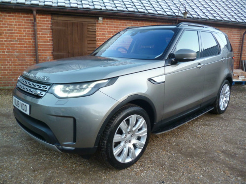 Land Rover Discovery  3.0 SD V6 HSE Luxury Auto 4WD Euro 6 (s/s) 5dr