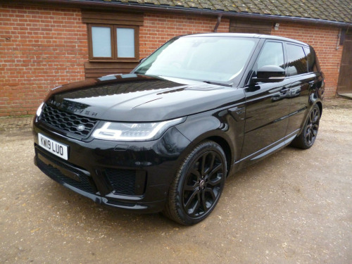 Land Rover Range Rover Sport  3.0 SD V6 Autobiography Dynamic Auto 4WD Euro 6 (s/s) 5dr