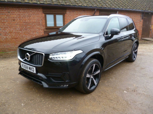 Volvo XC90  2.0 D5 PowerPulse R-Design Auto 4WD Euro 6 (s/s) 5dr