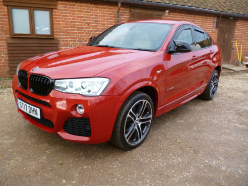 BMW X4  2.0 20d M Sport Auto xDrive Euro 6 (s/s) 5dr