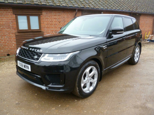 Land Rover Range Rover Sport  3.0 SD V6 HSE Auto 4WD Euro 6 (s/s) 5dr